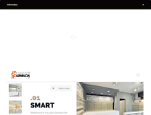 Tablet Screenshot of progettofarmacia.it